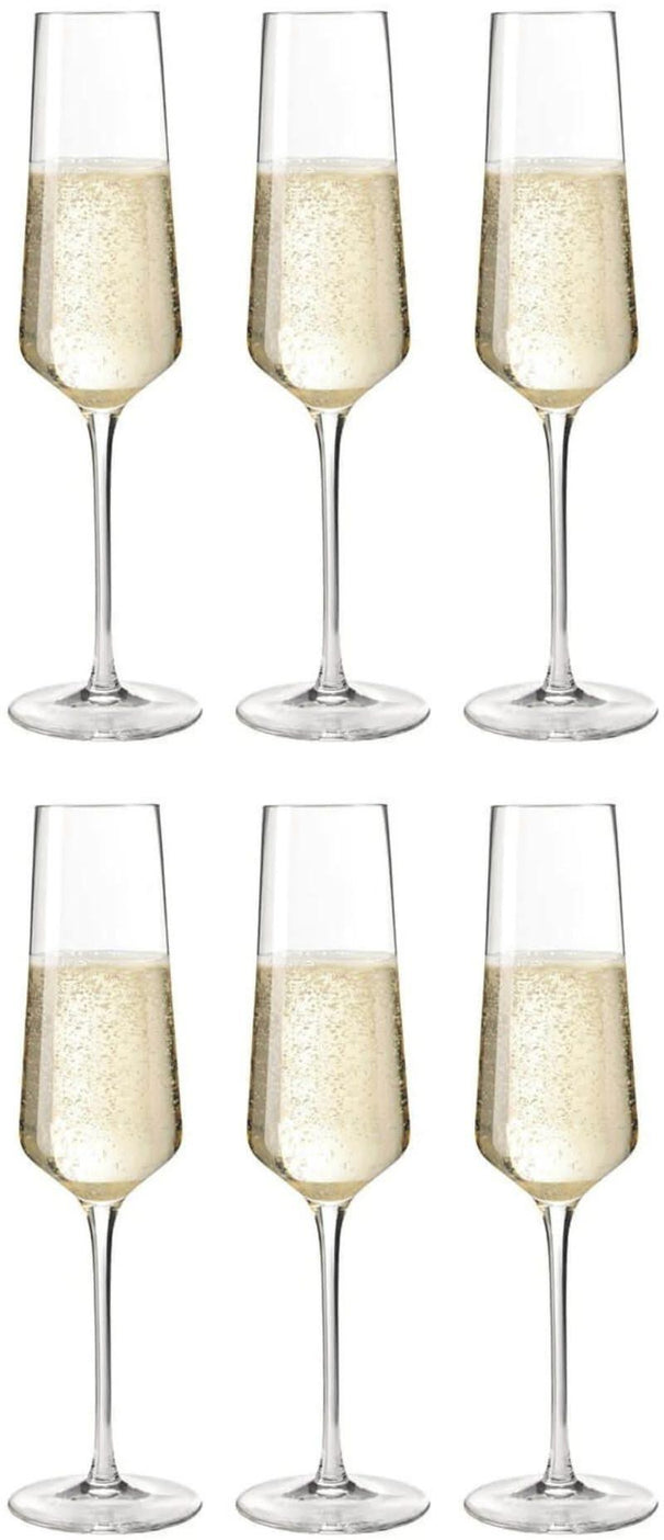 Leonardo Champagneglas - Flutes - Puccini - 280 ml - 6 stykker