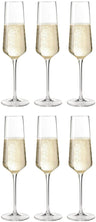 Leonardo Champagneglas - Flutes - Puccini - 280 ml - 6 stykker