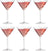 Leonardo Cocktailglas - Daily - 270 ml - 6 stk.