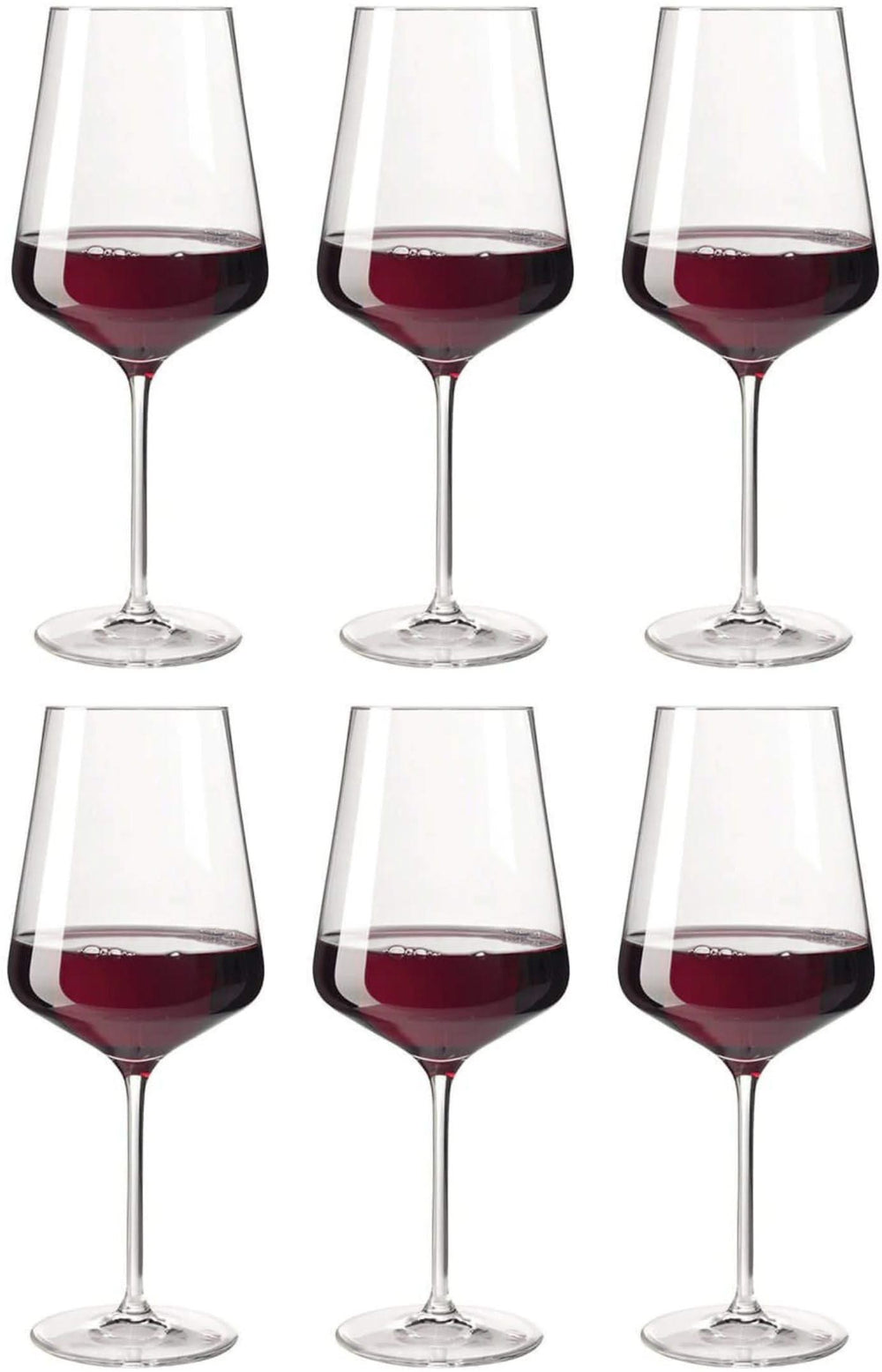 Leonardo Røde Vinglas - Puccini - 750 ml - 6 stk.