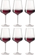 Leonardo Røde Vinglas - Puccini - 750 ml - 6 stk.
