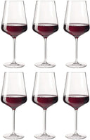 Leonardo Røde Vinglas - Puccini - 750 ml - 6 stk.