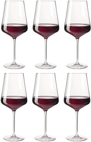 Leonardo Røde Vinglas - Puccini - 750 ml - 6 stk.