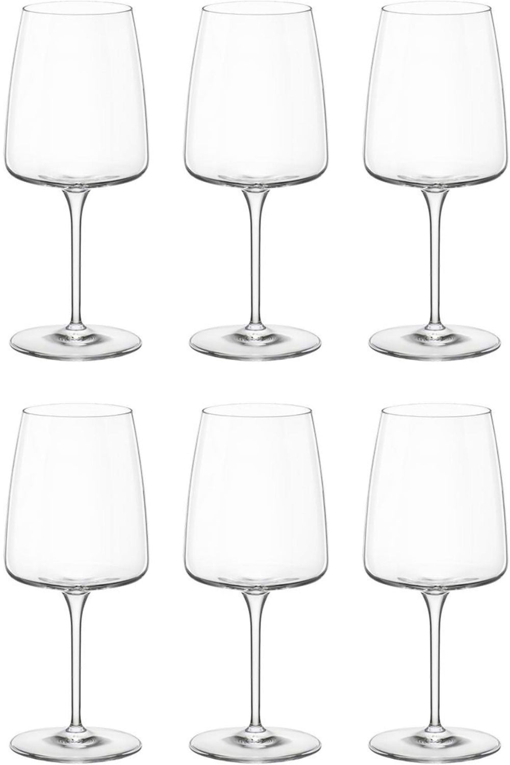 Bormioli Rocco Røde Vinglas - Nexo - 540 ml - 6 stk.