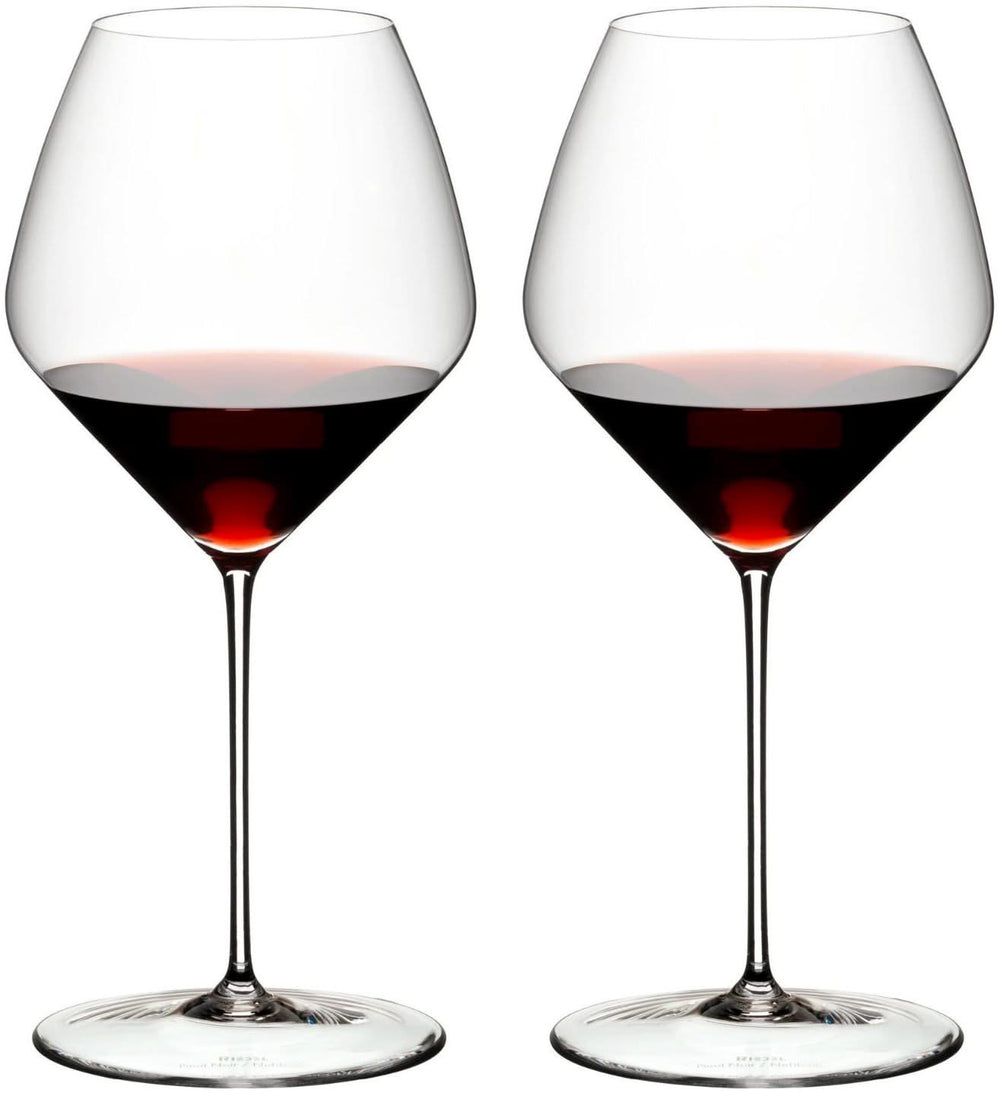 Riedel Røde Vinglas Veloce - Pinot Noir / Nebbiolo - 763 ml - 2 stykker