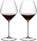 Riedel Røde Vinglas Veloce - Pinot Noir / Nebbiolo - 763 ml - 2 stykker