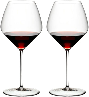 Riedel Røde Vinglas Veloce - Pinot Noir / Nebbiolo - 763 ml - 2 stykker
