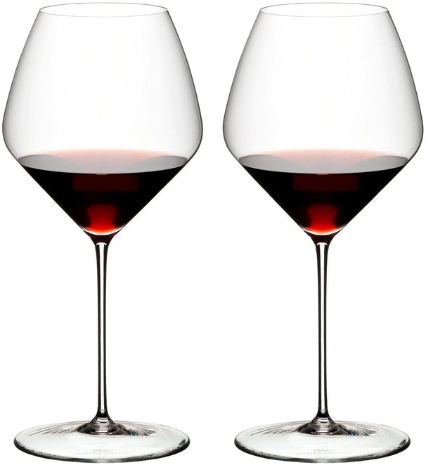 Riedel Røde Vinglas Veloce - Pinot Noir / Nebbiolo - 763 ml - 2 stykker