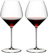 Riedel Røde Vinglas Veloce - Pinot Noir / Nebbiolo - 763 ml - 2 stykker