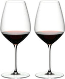 Riedel Rode Wijnglazen Veloce - Syrah / Siraz - 720 ml - 2 stuks