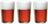 Bormioli Rocco Ølglas Bodega - 500 ml - 3 stk.