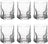 Bormioli Rocco Longdrinkglazen Sorgente - Transparant - 420 ml - 6 stuks