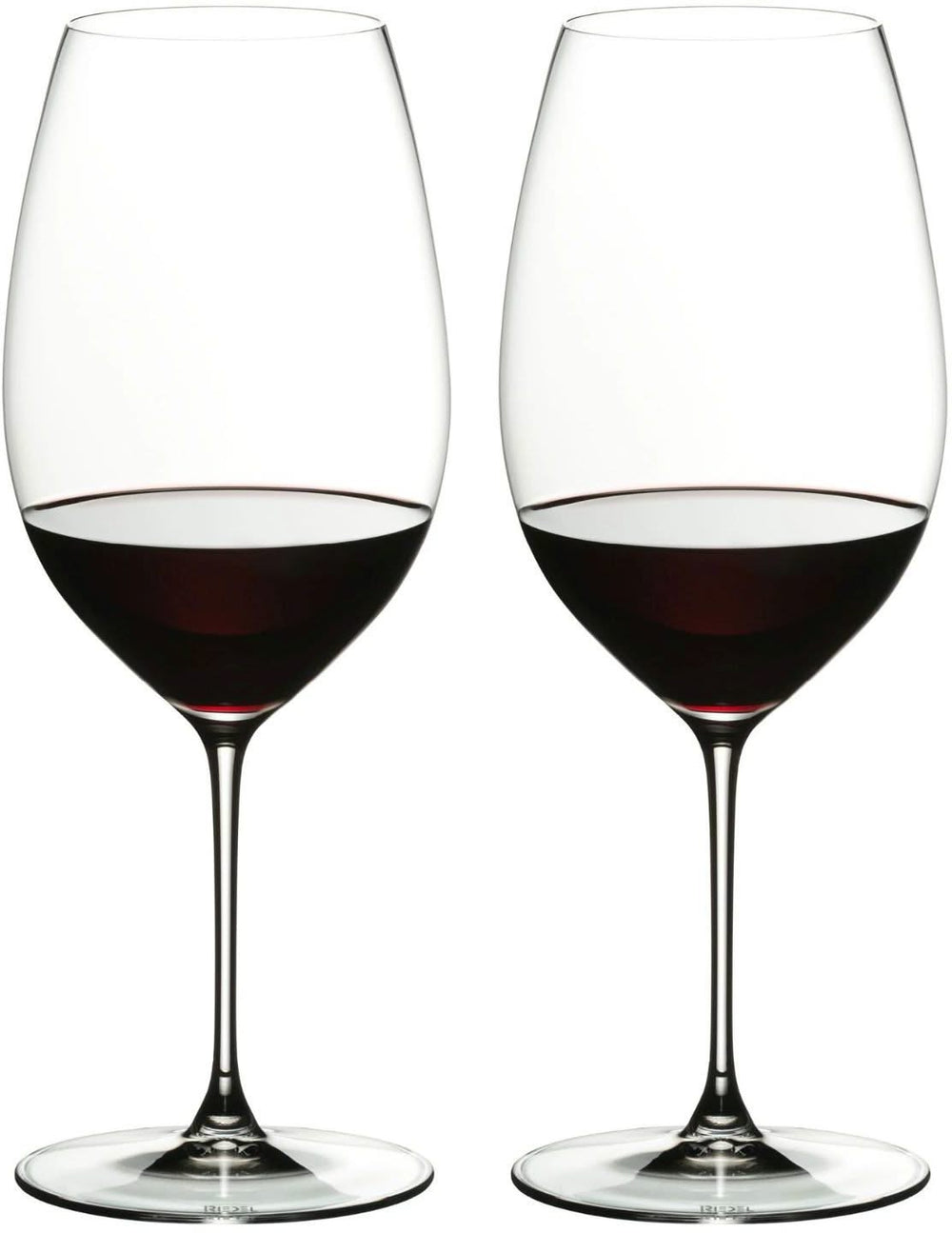 Riedel Røde Vinglas Veritas - New World Shiraz - 650 ml - 2 stykker