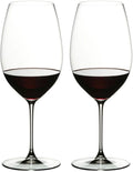 Riedel Røde Vinglas Veritas - New World Shiraz - 650 ml - 2 stykker