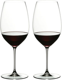 Riedel Røde Vinglas Veritas - New World Shiraz - 650 ml - 2 stykker
