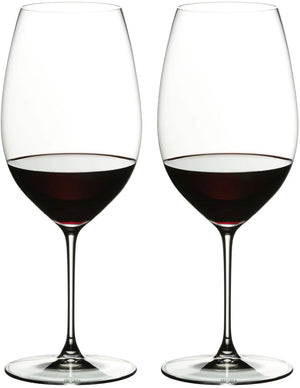 Riedel Røde Vinglas Veritas - New World Shiraz - 650 ml - 2 stykker