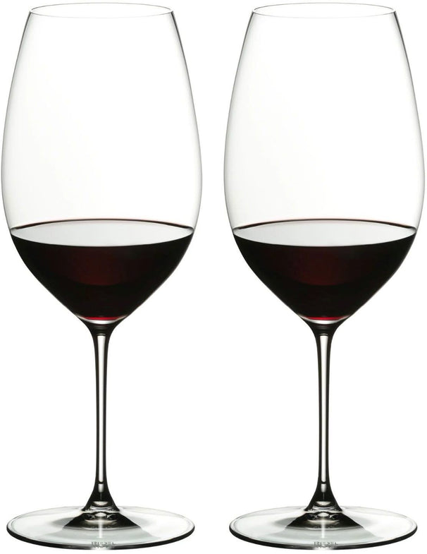 Riedel Røde Vinglas Veritas - New World Shiraz - 650 ml - 2 stykker