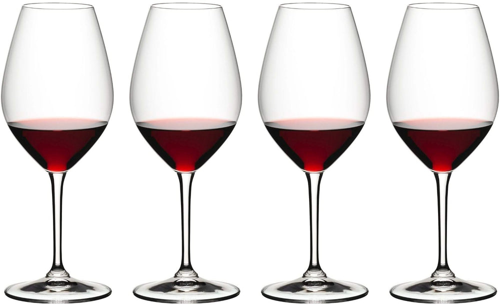 Riedel Rode Wijnglazen Wine Friendly - 667 ml - 4 stuks