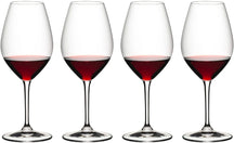 Riedel Rode Wijnglazen Wine Friendly - 667 ml - 4 stuks