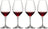 Riedel Rode Wijnglazen Wine Friendly - 667 ml - 4 stuks