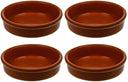 Cosy & Trendy Ramekins / Soufflébakje / Creme Brulee Schaaltjes - Terracotta ø 12 cm - 4 Stuks