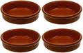 Cosy & Trendy Ramekins / Soufflébakje / Creme Brulee Schaaltjes - Terracotta ø 8 cm - 4 Stuks