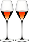 Riedel Rose Vinglas Veloce - 350 ml - 2 stk.