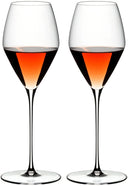 Riedel Rose Vinglas Veloce - 350 ml - 2 stk.