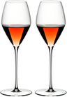 Riedel Rose Vinglas Veloce - 350 ml - 2 stk.