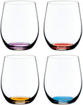 Riedel Tumbler - Vandglas Happy O - 335 ml - 4 stk.