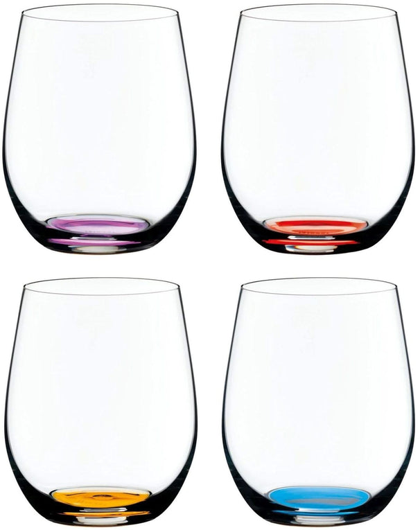 Riedel Tumbler - Vandglas Happy O - 335 ml - 4 stk.