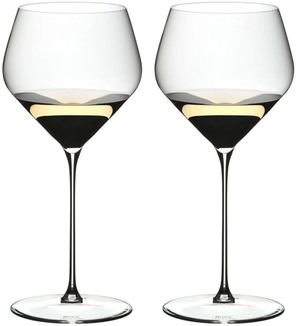 Riedel Hvide Vinglas Veloce - Chardonnay - 690 ml - 2 stykker