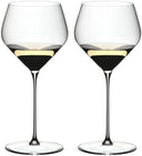 Riedel Hvide Vinglas Veloce - Chardonnay - 690 ml - 2 stykker