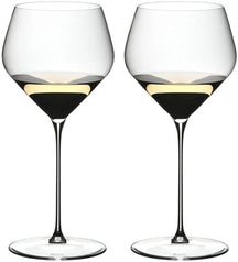 Riedel Hvide Vinglas Veloce - Chardonnay - 690 ml - 2 stykker