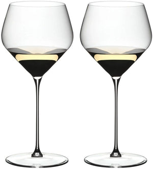 Riedel Hvide Vinglas Veloce - Chardonnay - 690 ml - 2 stykker