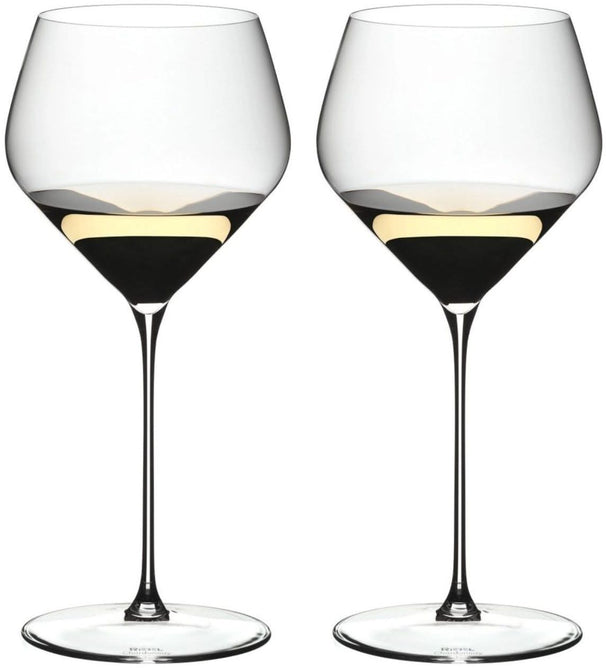 Riedel Hvide Vinglas Veloce - Chardonnay - 690 ml - 2 stykker