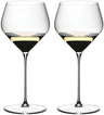 Riedel Hvide Vinglas Veloce - Chardonnay - 690 ml - 2 stykker