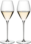 Riedel Hvide Vinglas Veloce - Sauvignon Blanc - 350 ml - 2 stk.