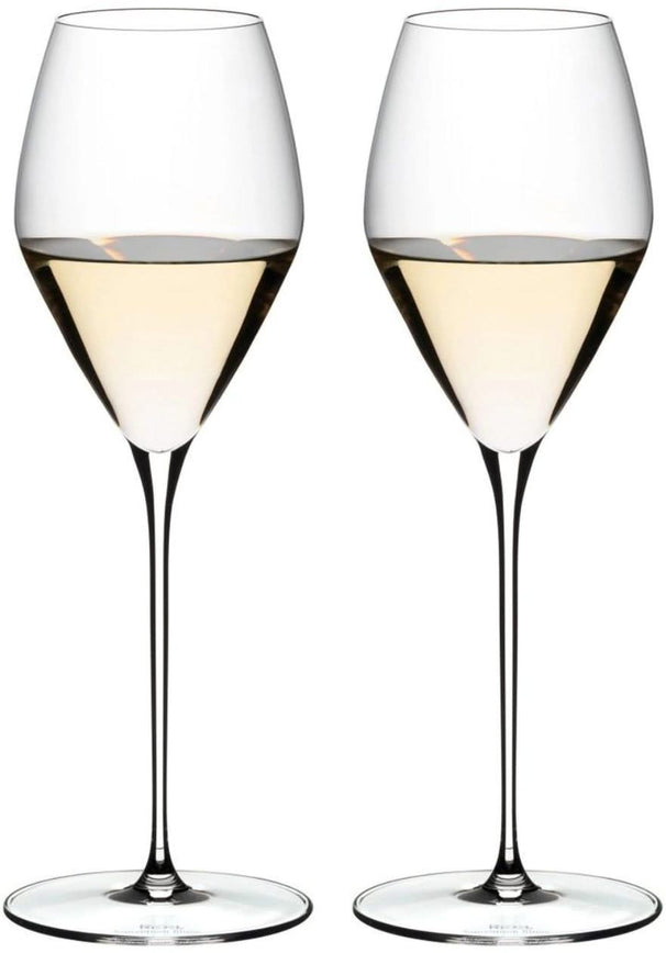 Riedel Hvide Vinglas Veloce - Sauvignon Blanc - 350 ml - 2 stk.