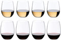 Riedel vinglas sæt uden stilk O Wine - 620 ml - Betal 6 Få 8 sæt
