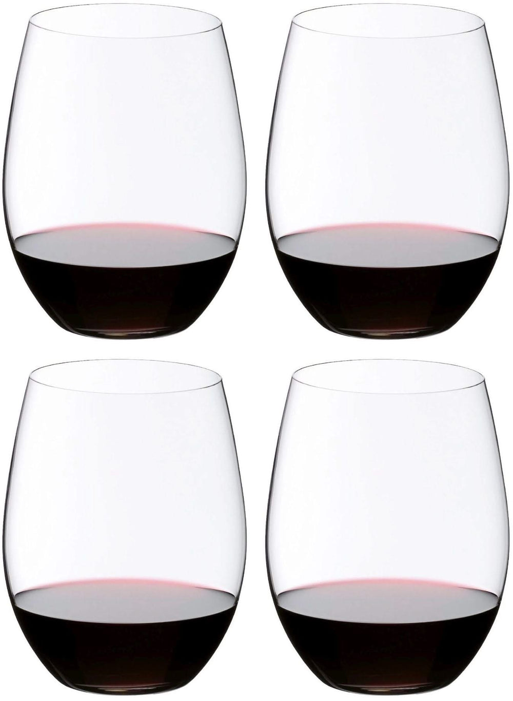 Riedel Røde Vinglas O Wine - Cabernet / Merlot - 600 ml - Betal 3 Få 4