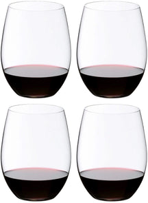 Riedel Røde Vinglas O Wine - Cabernet / Merlot - 600 ml - Betal 3 Få 4