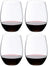 Riedel Røde Vinglas O Wine - Cabernet / Merlot - 600 ml - Betal 3 Få 4