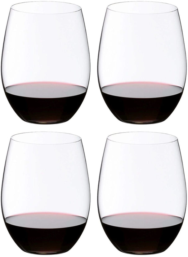 Riedel Røde Vinglas O Wine - Cabernet / Merlot - 600 ml - Betal 3 Få 4