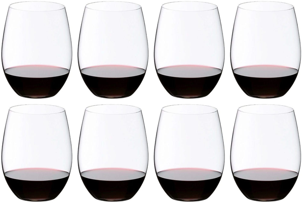 Riedel Røde Vinglas O Wine - Cabernet / Merlot - 600 ml - Betal 6 Få 8