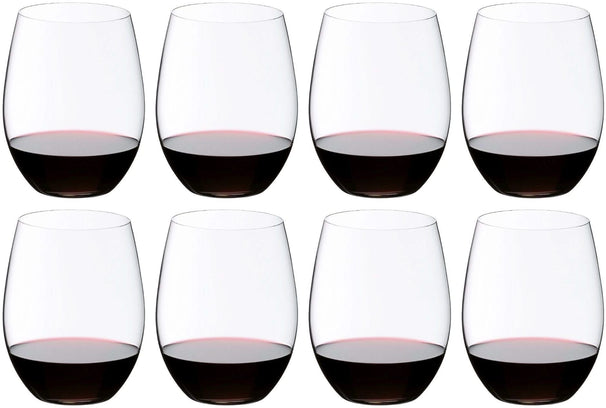 Riedel Røde Vinglas O Wine - Cabernet / Merlot - 600 ml - Betal 6 Få 8