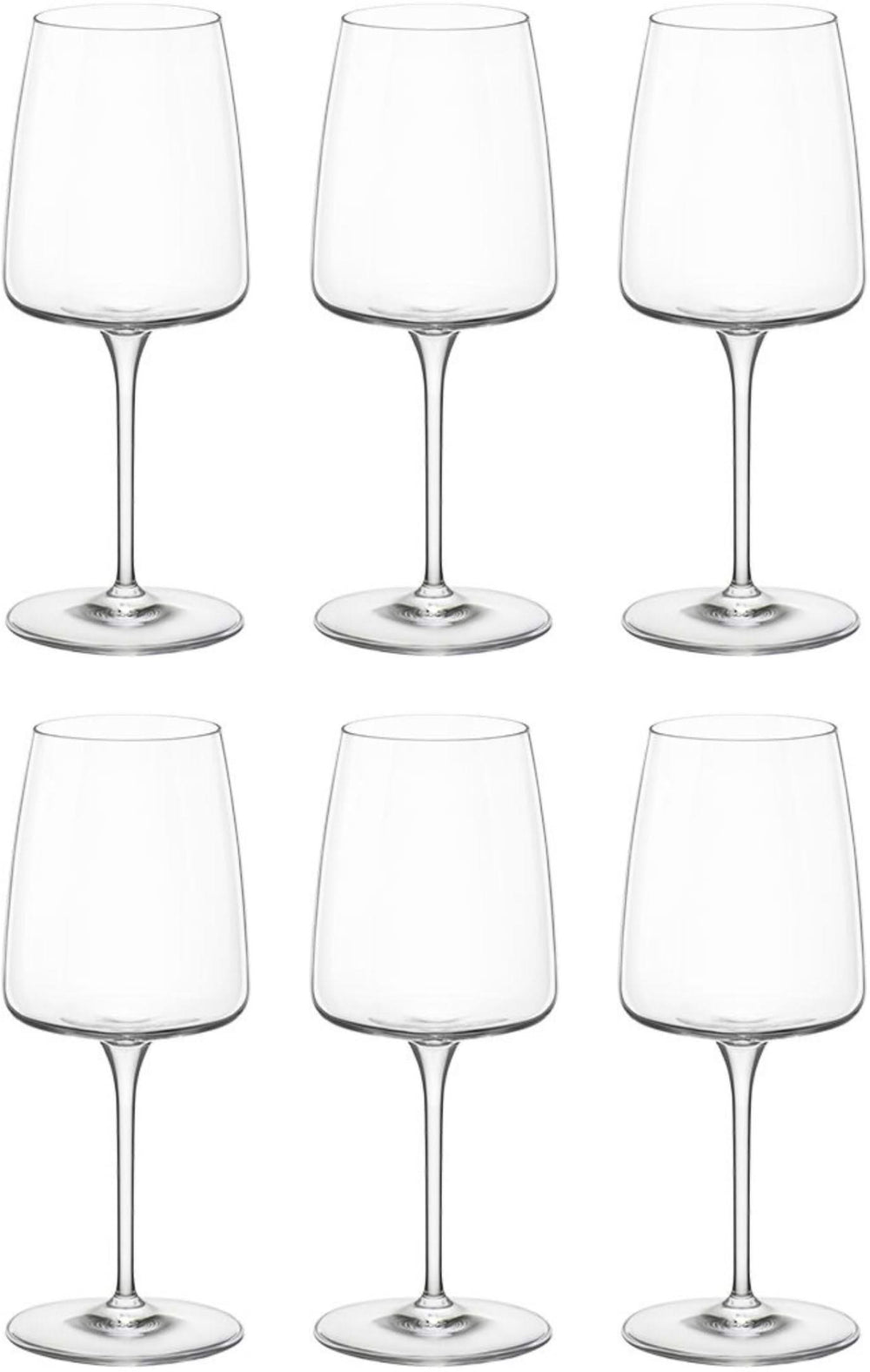 Bormioli Rocco Hvide Vinglas Nexo - 380 ml - 6 stk.