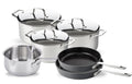 Beka Pannenset Maestro 6-Delig - keramisk non-stick belægning - egnet til alle varmekilder (Kogepander, Kasserolle & Stegepander)