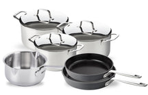 Beka Pannenset Maestro 6-Delig - keramisk non-stick belægning - egnet til alle varmekilder (Kogepander, Kasserolle & Stegepander)