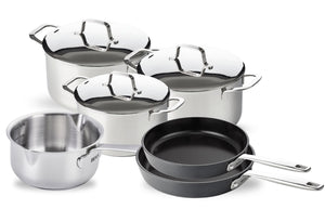 Beka Pannenset Maestro 6-Delig - keramisk non-stick belægning - egnet til alle varmekilder (Kogepander, Kasserolle & Stegepander)
